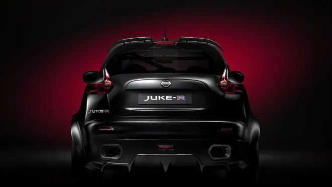 Nissan builds the body in seventh Juke-R clip - Autoblog