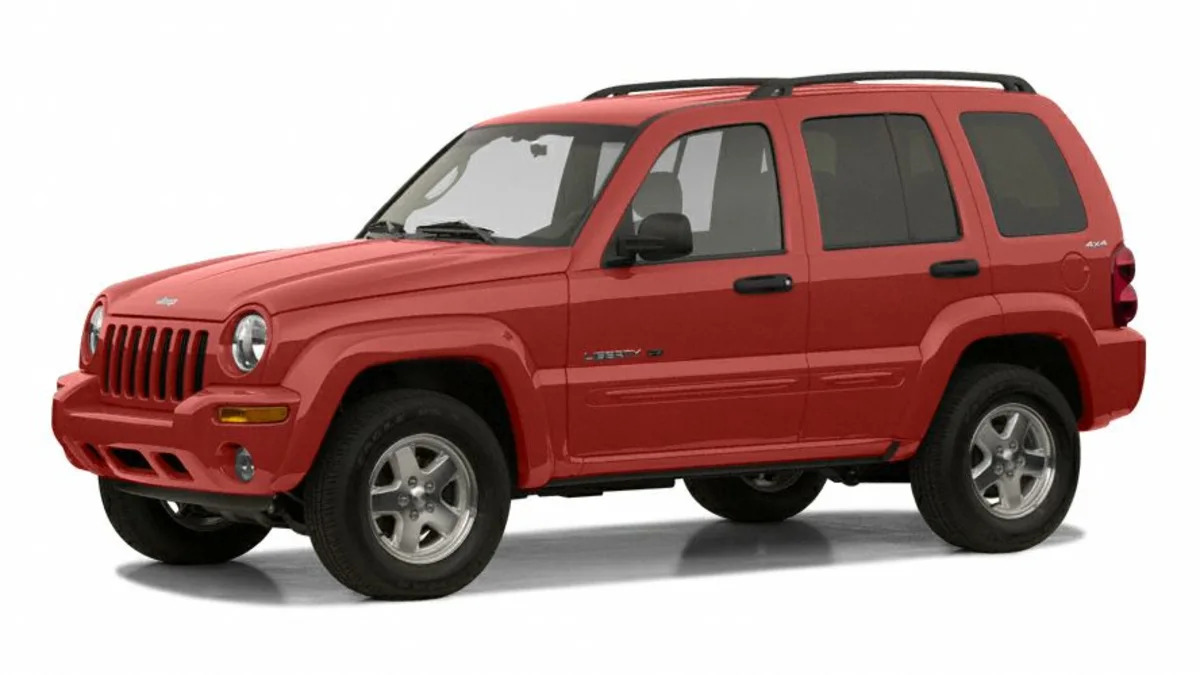 2002 Jeep Liberty 