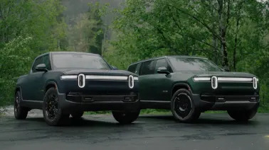 2025 Rivian R1T and R1S