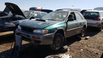 Junked 1998 Subaru Impreza Outback Sport