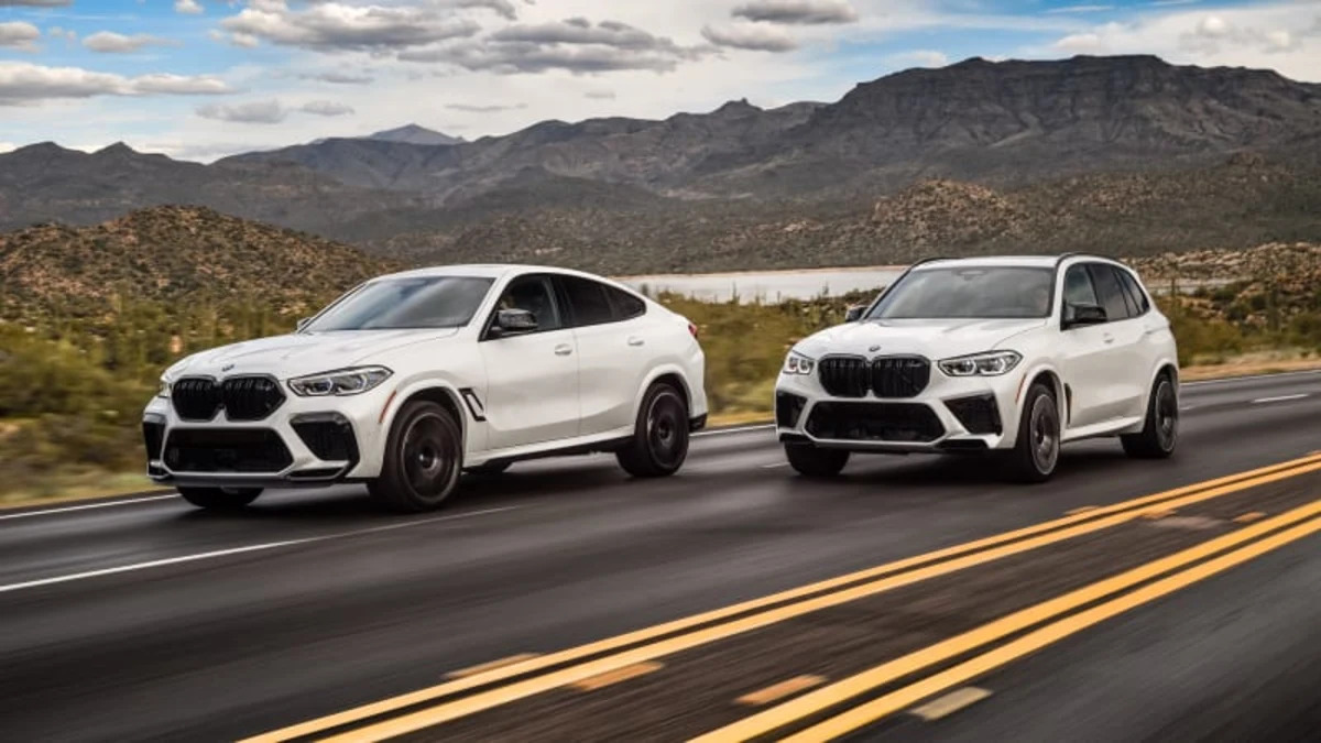 2020 BMW X5 M and X6 M First Drive | Greed and speed