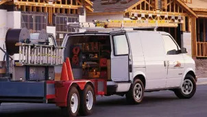(Base) Rear-Wheel Drive Cargo Van