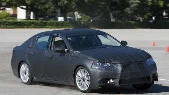 2012 Lexus GS Prototype: Quick Spin