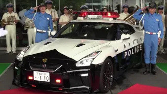 Nissan police cars