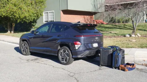 <h6><u>Hyundai Kona Luggage Test: How much cargo space?</u></h6>