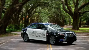 Carbon Motors E7 police car