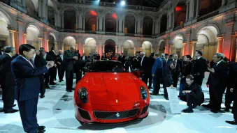 Ferrari 599 GTO presented at Modena's Ducal Palace Military Academy