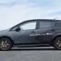 Nissan Leaf powertrain test car