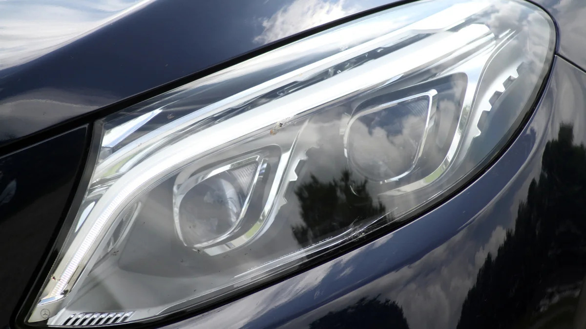 2016 Mercedes-Benz GLE Coupe headlight