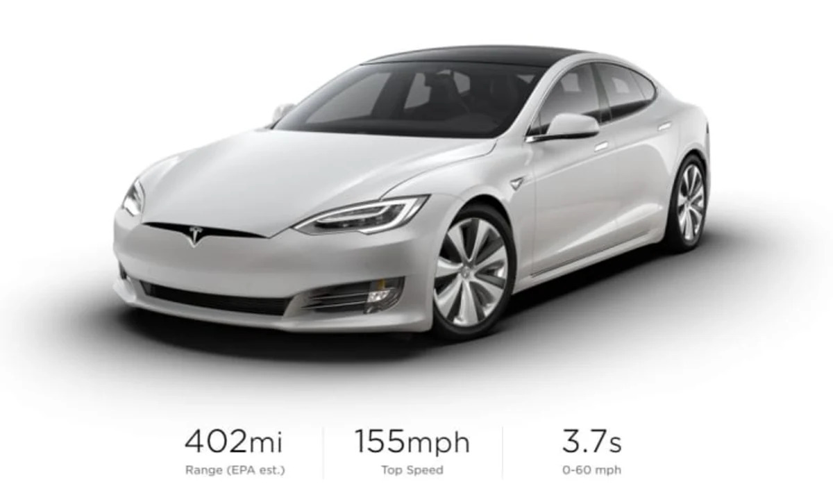 Tesla Model S Long Range Plus : quasi 650 km selon l'EPA