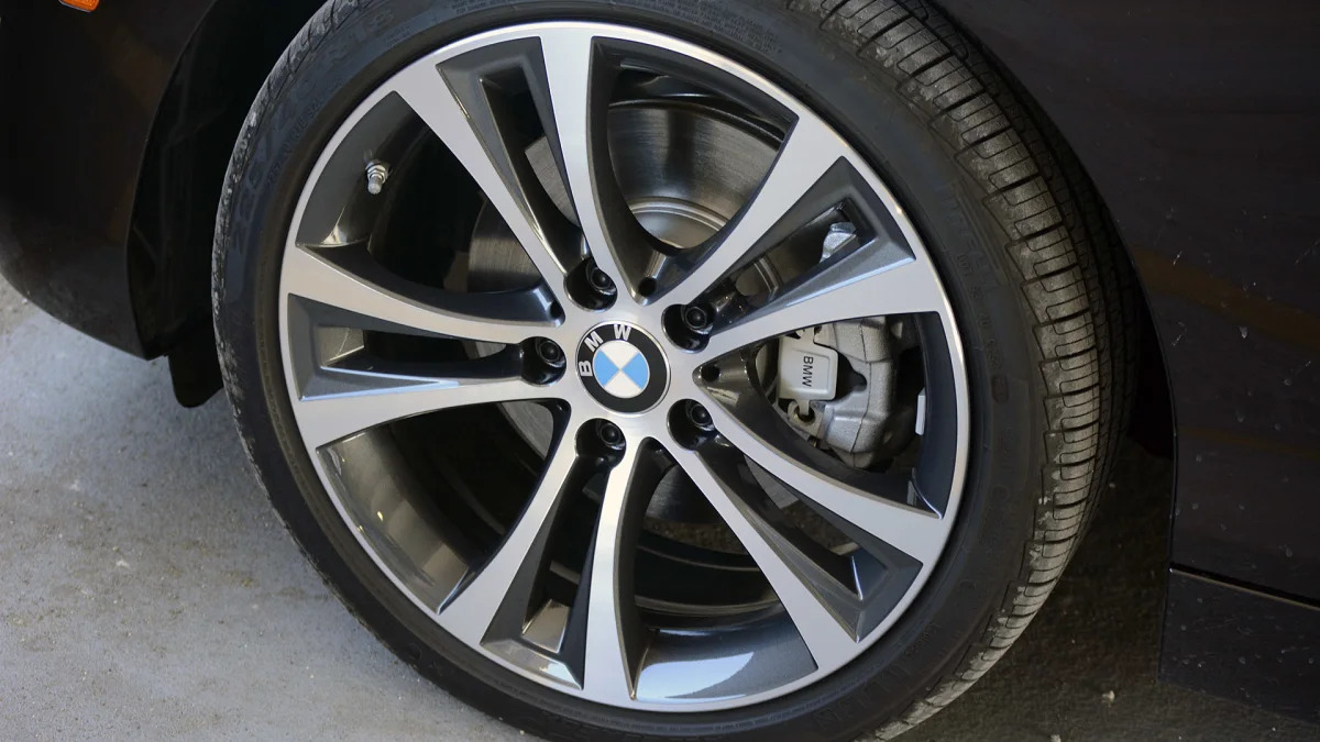 2012 BMW 228i XDrive wheel