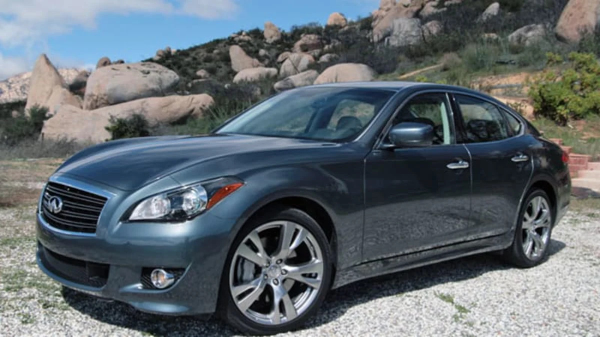 First Drive: 2011 Infiniti M37S and M56S answer many questions