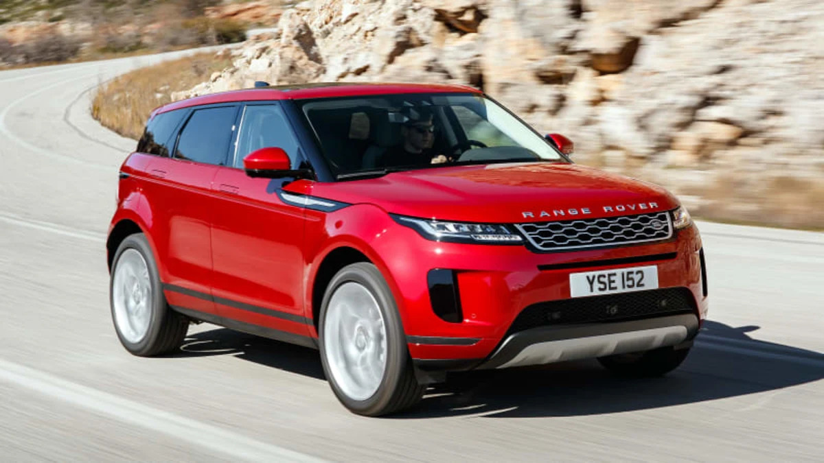 2020 Range Rover Evoque First Drive Review | Flash forward