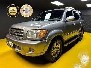 2003 Toyota Sequoia Limited Edition