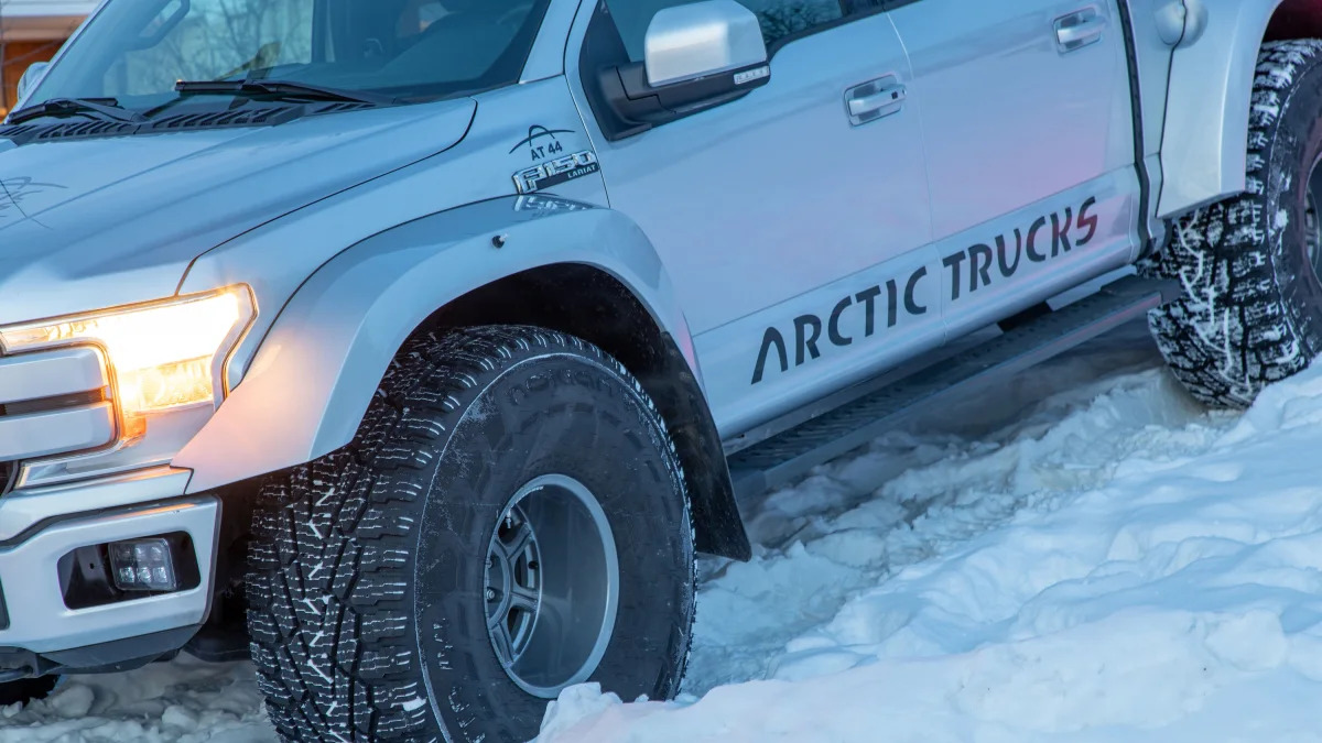 Arctic Trucks Ford F-150 AT44 Prototype