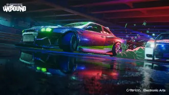 Need for Speed Unbound Online Won't Have Cops at Launch - autoevolution