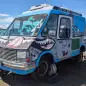 22 - 1993 UMC Aeromate Food Truck in Colorado junkyard - Photo by Murilee Martin