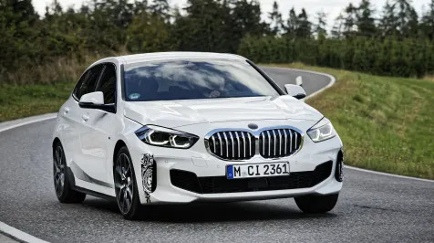 <h6><u>2020 BMW 128ti prototype</u></h6>