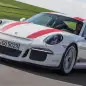 2016 Porsche 911R lead