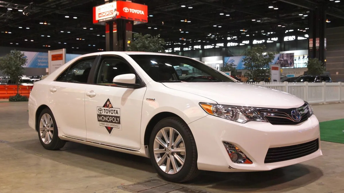 Chicago 2012: Toyota Hybrid Monopoly