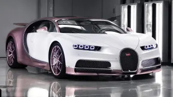 Bugatti Chiron Sport pink one-off