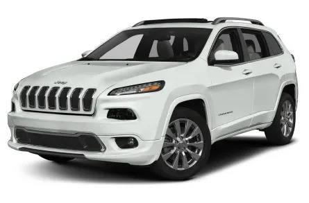 2018 Jeep Cherokee Overland 4dr Front-Wheel Drive