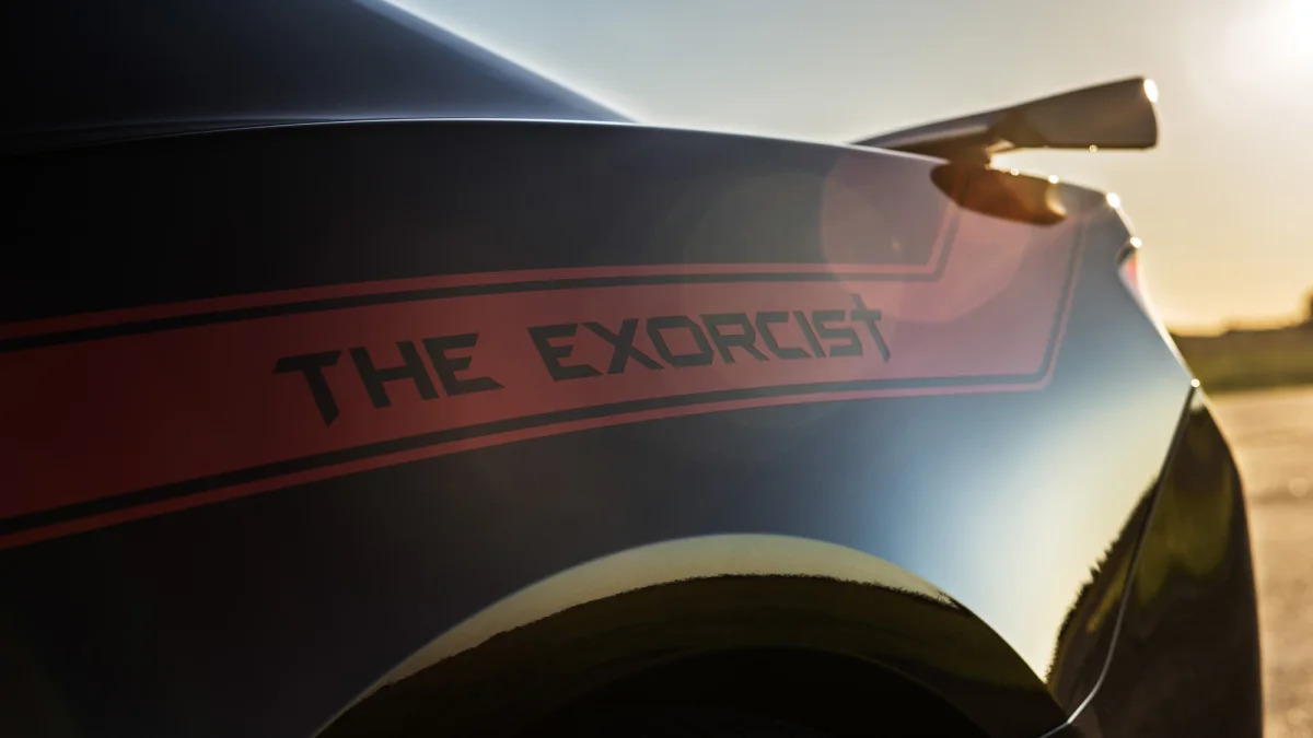 Hennessey Camaro ZL1 Exorcist
