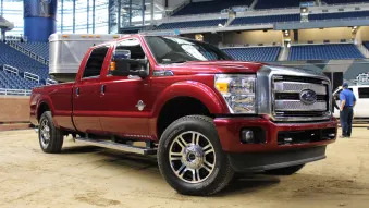 2013 Ford F-Series Super Duty: Live Reveal