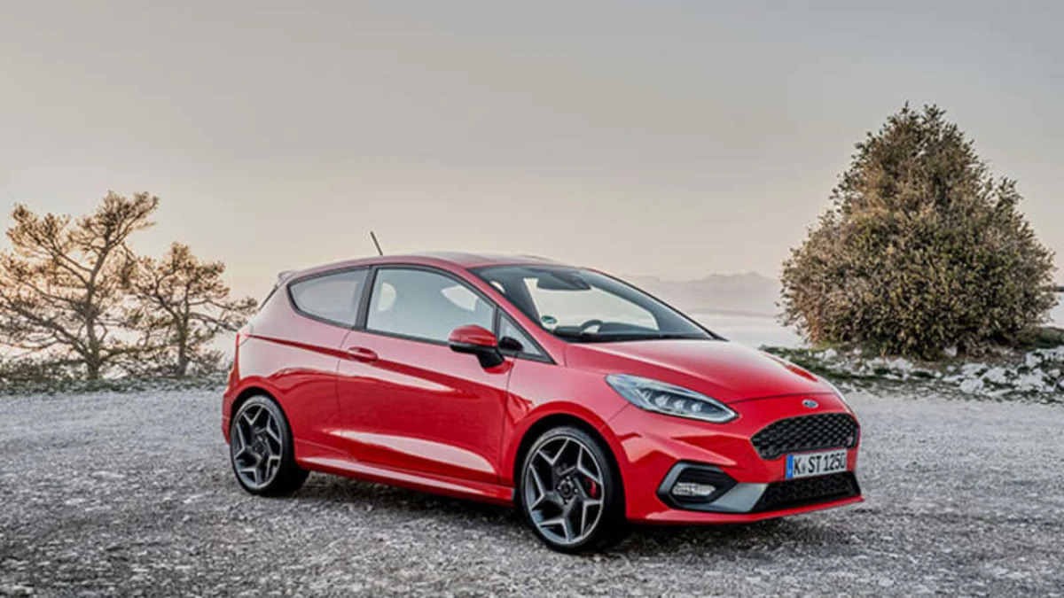 Ford shoots down latest rumor of a Fiesta RS