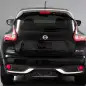 2017 Nissan Juke Black Pearl Edition rear