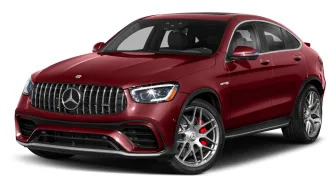 Base AMG GLC 63 Coupe 4dr All-Wheel Drive 4MATIC+