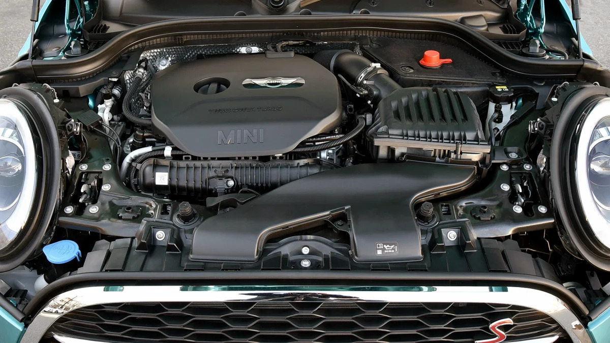 2016 Mini Cooper S Convertible engine
