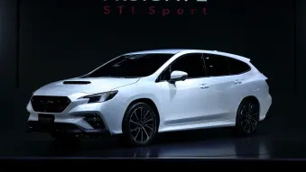 Subaru Levorg STI Sport prototype