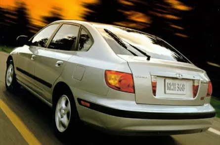 2002 Hyundai Elantra GT 4dr Hatchback