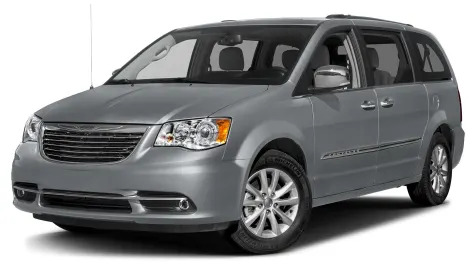 2016 Chrysler Town & Country Limited Platinum Front-Wheel Drive LWB Passenger Van