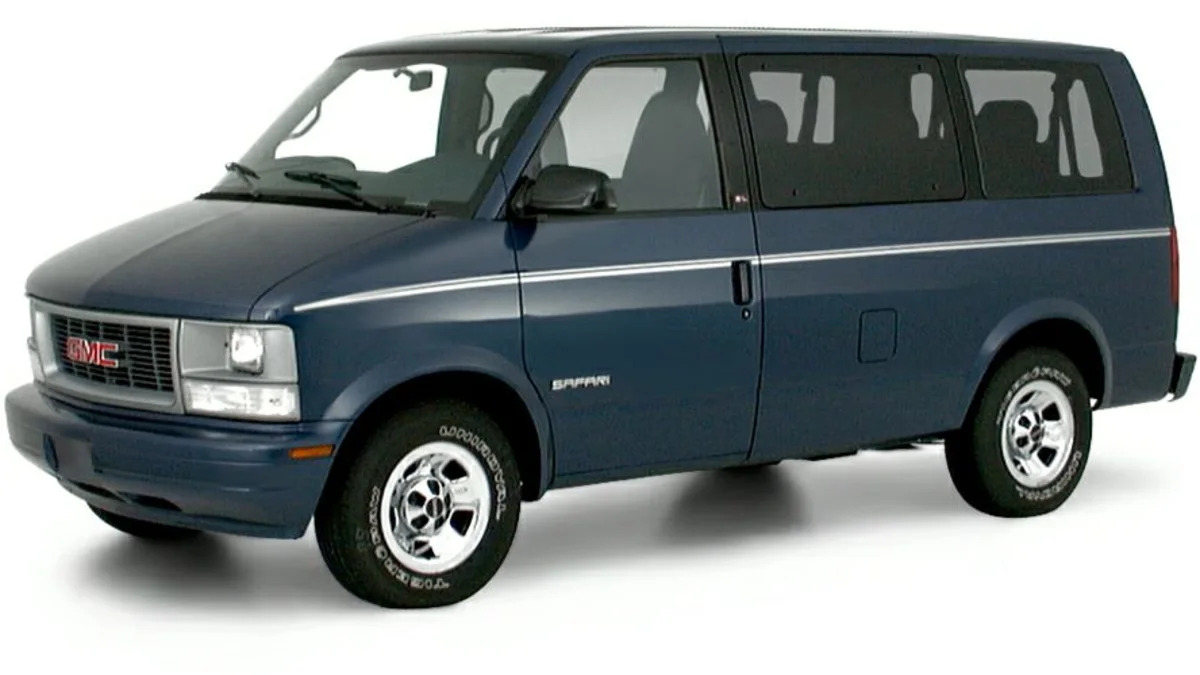 2000 GMC Safari 