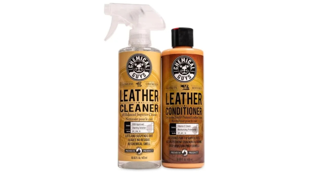 Chemical Guys Leather Cleaner and Conditioner Kit