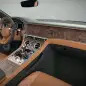 Bentley Mulliner interior trims