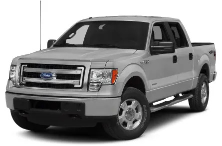 2013 Ford F-150 XL 4x4 SuperCrew Cab Styleside 6.5 ft. box 157 in. WB