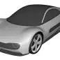 Honda Sports EV Patent Images