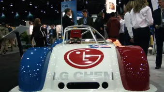 SAE 2008: CPI's Electric Racer