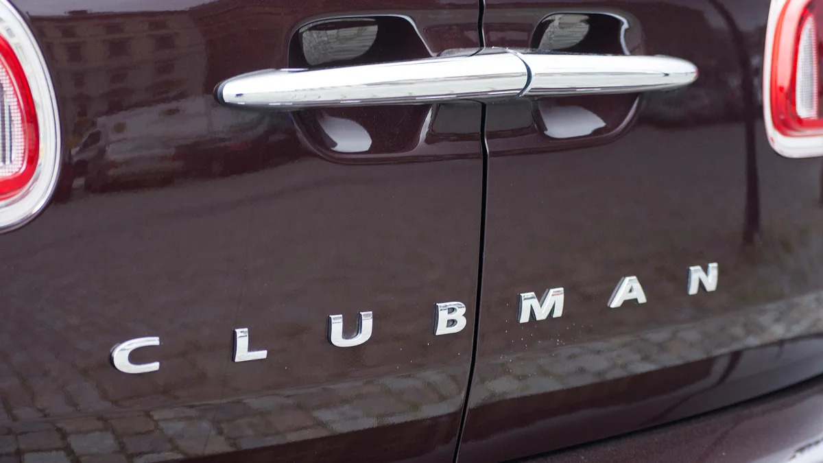 2016 Mini Cooper S Clubman rear doors