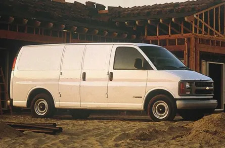 2002 Chevrolet Express Upfitter G3500 Extended Cargo Van