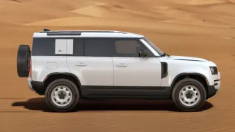 2020 Land Rover exterior colors
