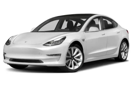 2017 Tesla Model 3 Long Range 4dr Rear-Wheel Drive Sedan