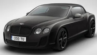 2011 Bentley Continental Supersports Ice Speed Record Convertible