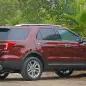2016 Ford Explorer rear 3/4 view