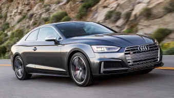2018 Audi S5 Coupe: Second Drive