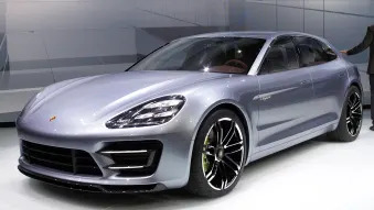 Porsche Panamera Sport Turismo Concept: Paris 2012