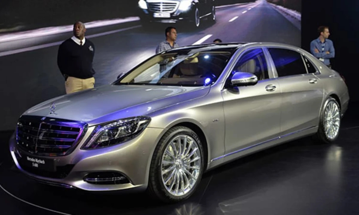 Mercedes-Benz Sets out Long-term Ambitions as the World's Most Valuable  Luxury Car Brand